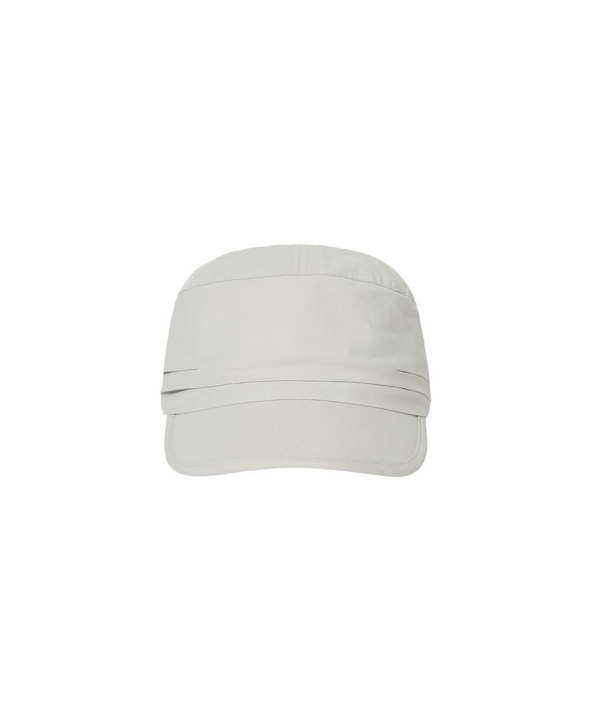 WELLBEING EXPRESS Cotton Combat Cap Light Gray