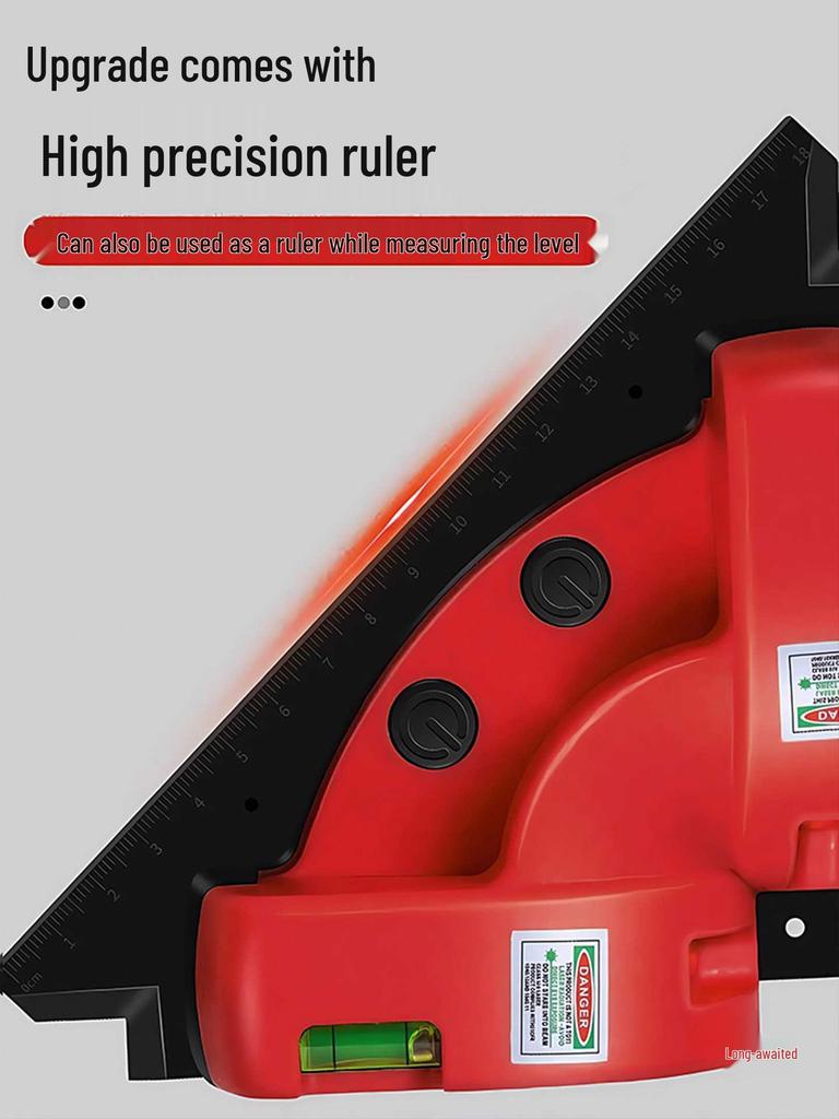 High Precision 90° Laser Level and Line Projector