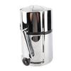 Manual Ice Crusher Commercial Household Portable Hand Crank Shaved Ice Crusher