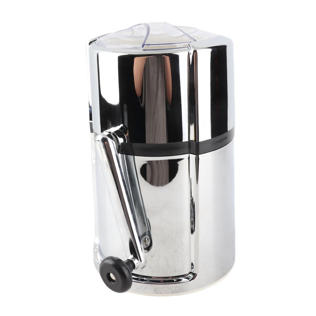 Manual Ice Crusher Commercial Household Portable Hand Crank Shaved Ice Crusher