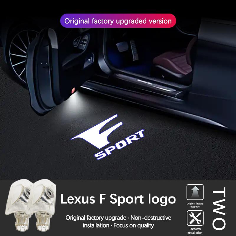 Car Projector Lamps HD LED Auto Door Welcome Lights For Lexus ES300 ES200 ES250 IS300 RX270 RX450h RX ES GX LS LX IS RC UX