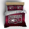 "Olympique Lyonnais Bedding Set" Bedding Duvet Cover Set Duvet Cover Pillowcases (1 * Duvet Cover 2 * Pillowcases, Without Duvet Insert)