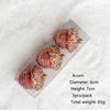 Christmas Ball Hanging Decoration Home Hotel Shop Window Scene Shiny Christmas Tree Top Star Acorn Elk  Pendant Artware Gifts