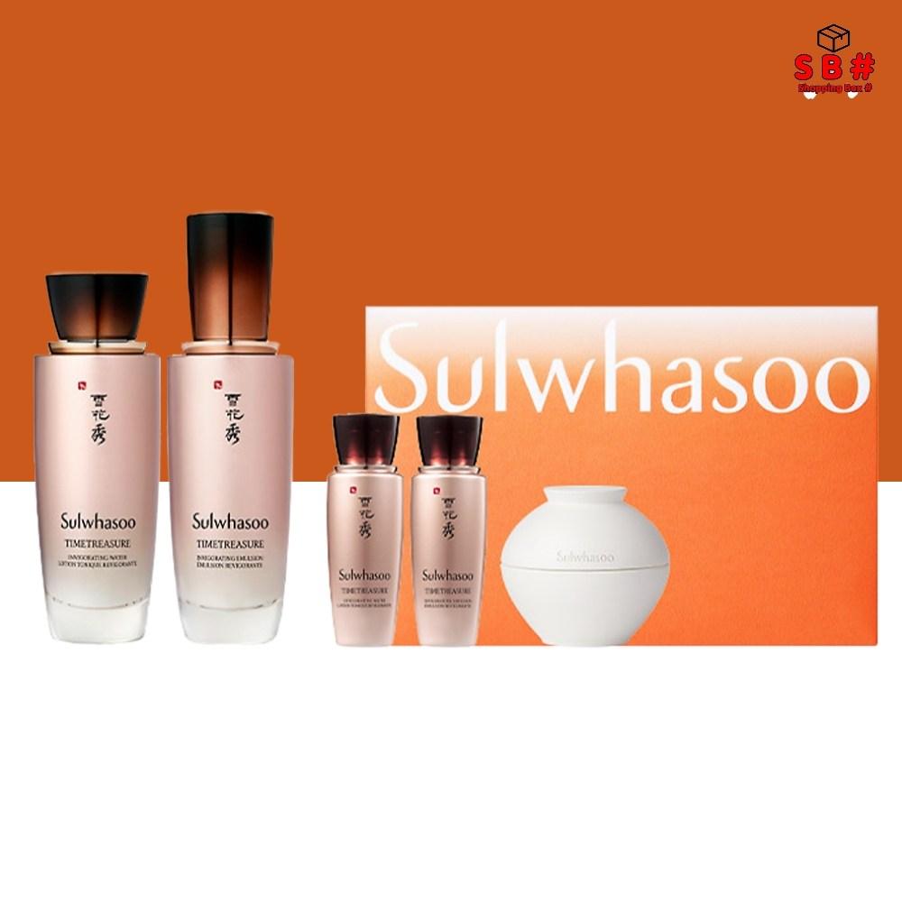 

Sulwhasoo Timetreasure специальный набор из 2 предметов в подарок для матери и жены