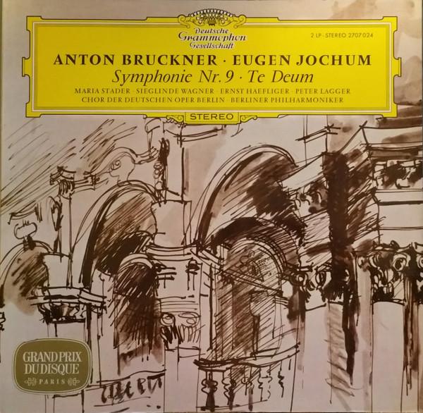 

LP Record ANTON BRUCKNER EUGEN JOCHUM MARI Symphonie Nr. 9 Te Deum 2707024 Deutsche Grammo 1971 Europe Classical Used