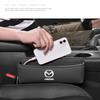 Car Seat Organizer Leather Crevice Storage Tools Box Accessories for Mazda 3 6 Atenza Cx9 Cx7 Cx5 Rx8 Rx7 Mx5 Speed Axela CX30