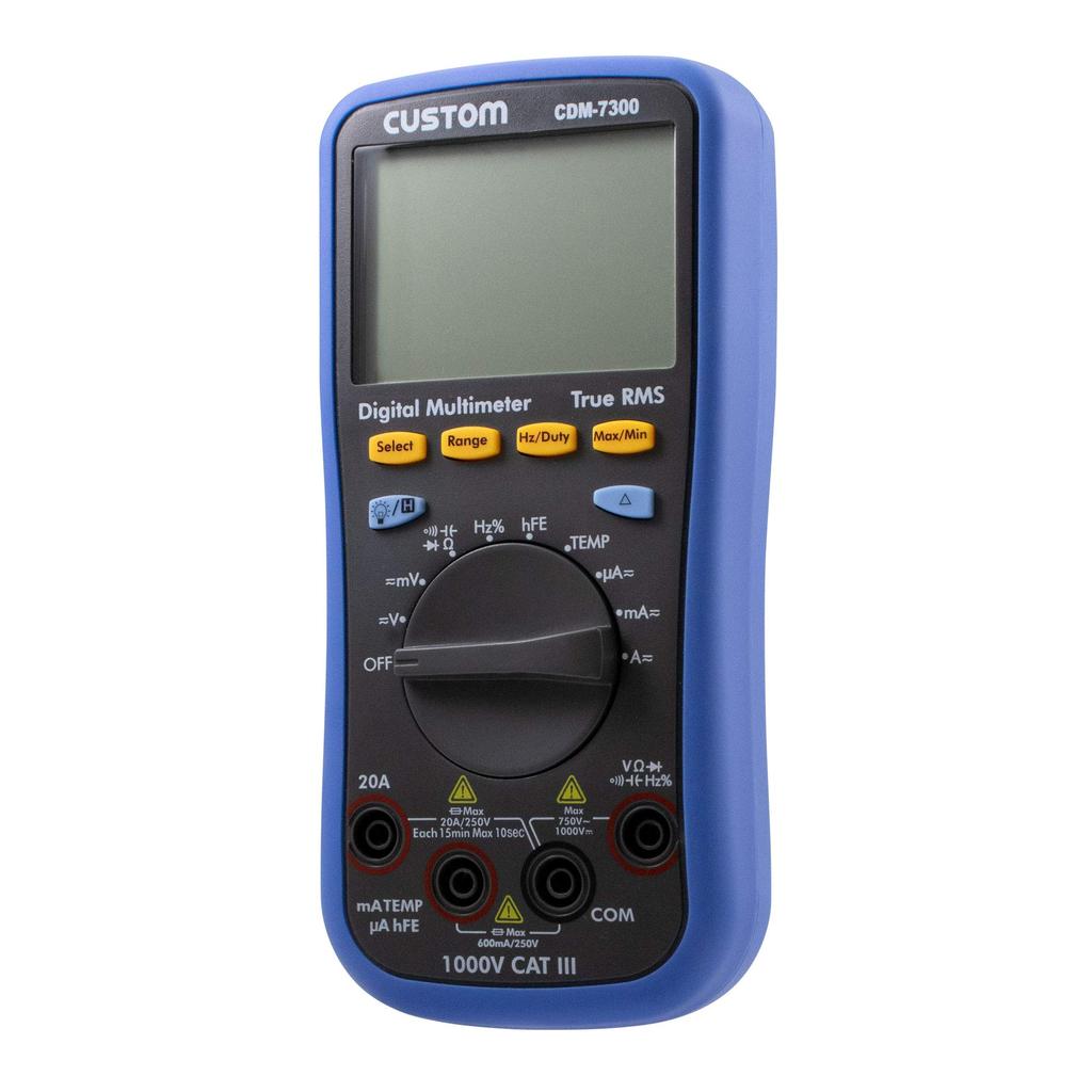 Digital Multimeter CDM-7300