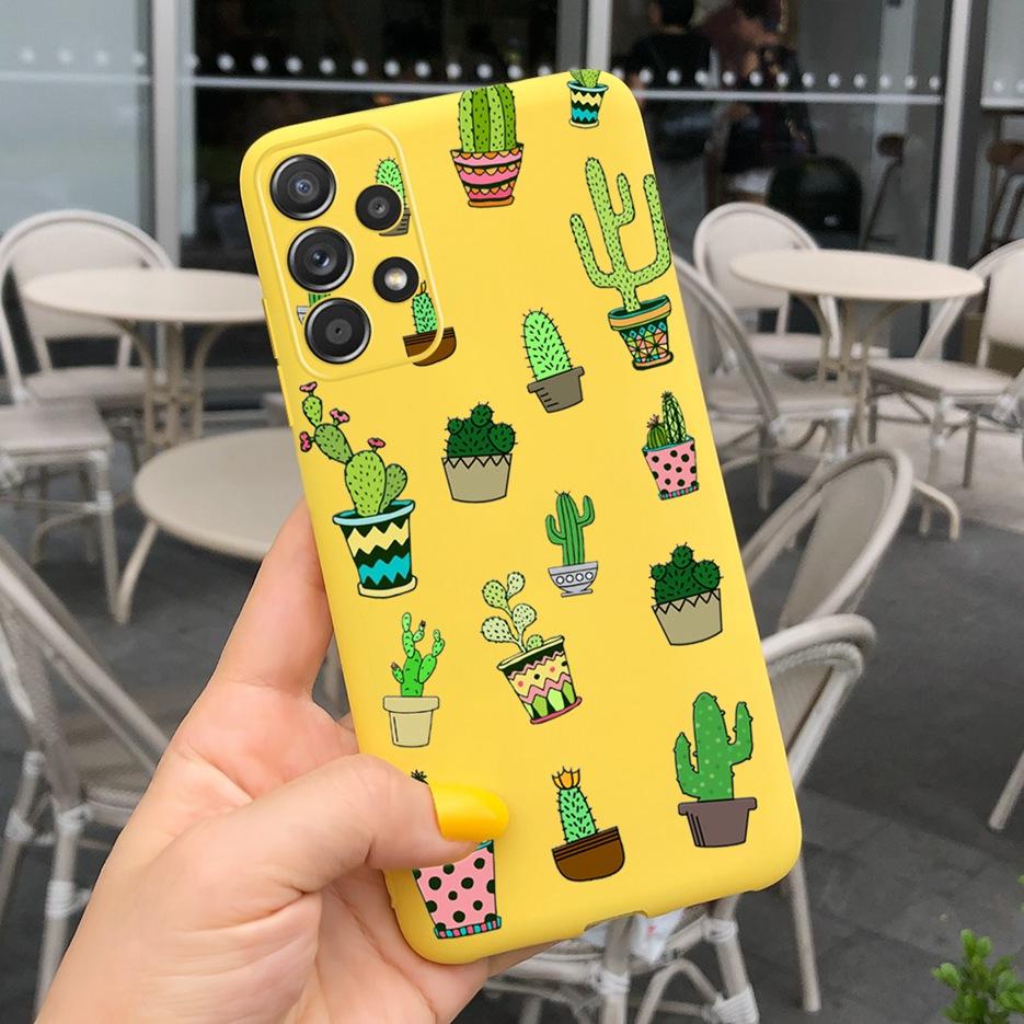 For Samsung Galaxy A13 A33 A53 A73 5G Case New Fashion Girls Soft Slim TPU Phone Case For Samsung A13 A 33 53 73 Back Cover Bags