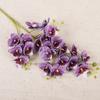 21 Heads Artificial Phalaenopsis Branches Real Touch Fake Mini Flowers  Balcony Decor