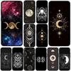 For Apple iPhone 16 15 14 11 Pro Max 7 8 Plus + SE2 SE3 SE 2022 2020 Phone Case Witches Moon Tarot Mystery Totem Divine Witch