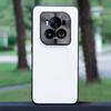 Honor Magic6 Ultimate Edition Metal Lens Ring Leather Cover