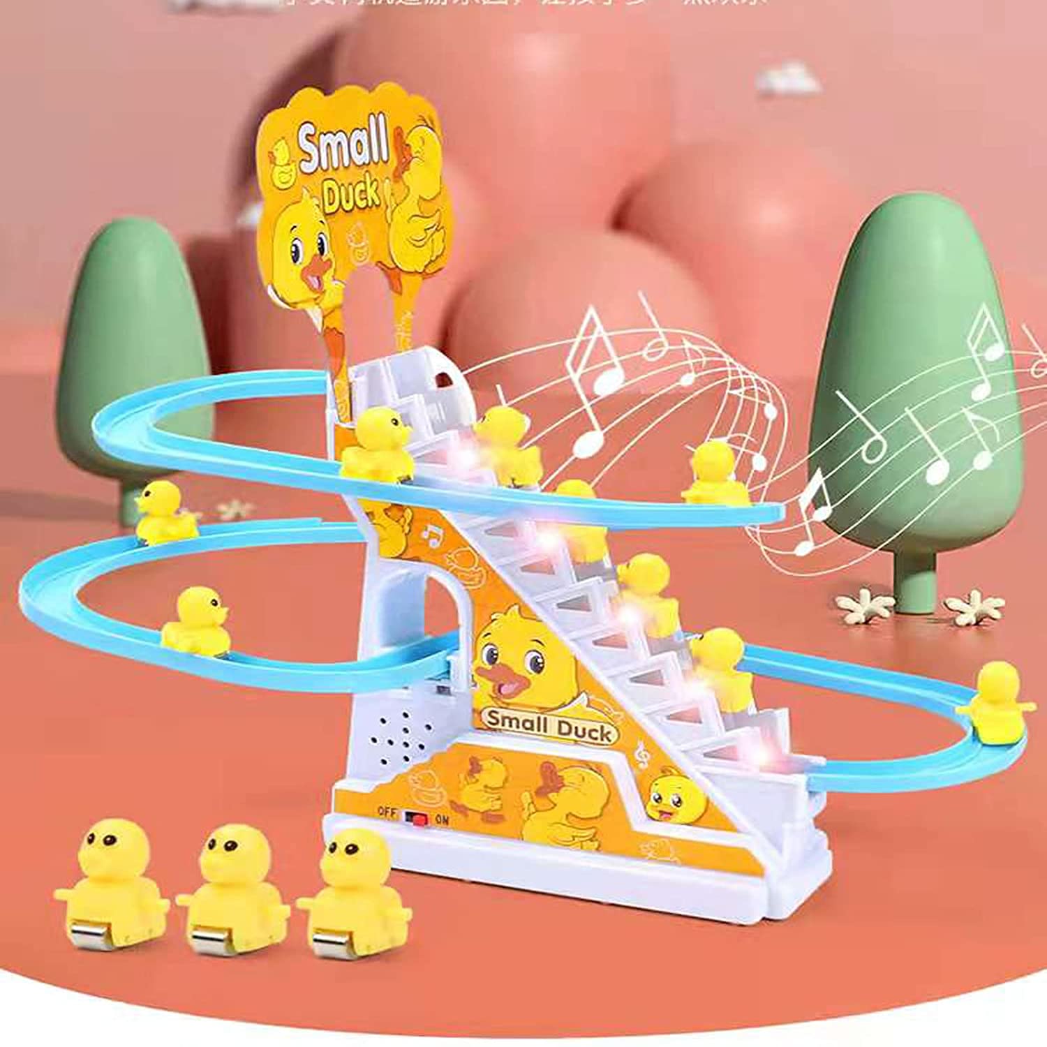 Маленькие игрушки для лазания уток — фото 8