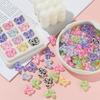 1Pcs Acrylic Hand-Painted Butterfly Beads Colorful Loose Beads for DIY Bracelet Phone Chain Jewelry Making Supplies Findings