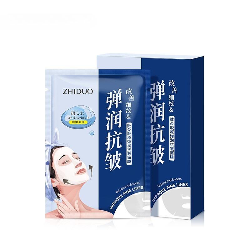 Whitening and Spot-Reducing Facial Mask - Moisturizing and Hydrating Niacinamide Hyaluronic Acid Facial Mask Patch - Clay Mask