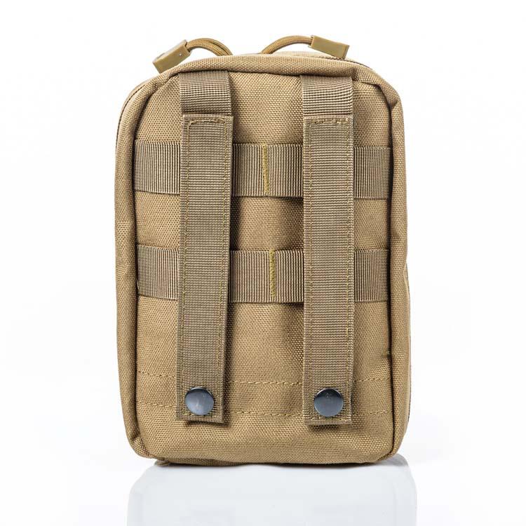 Chenhao Tactical MOLLE Camouflage Lifesaving Medical Vest Attachment Bag