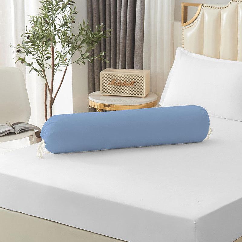Solid Color Cylindrical Body Pillowcase for Hotels
