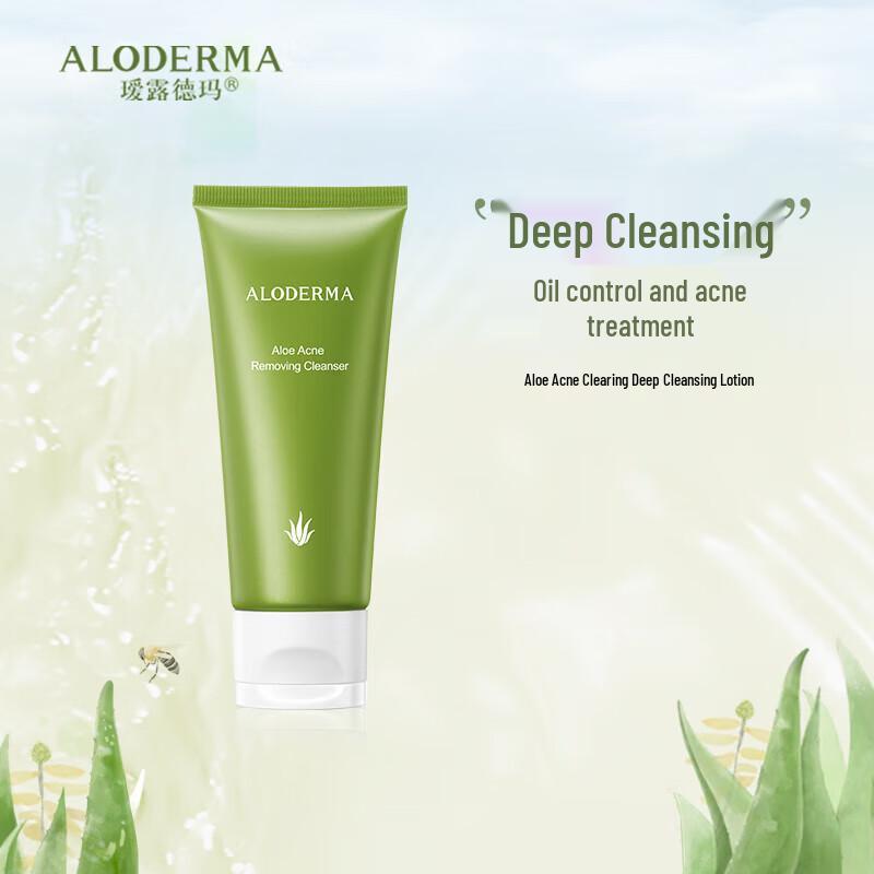 

Ailuodema Aloe Acne Clear Facial Cleanser