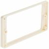 Scud Escutcheon Straight Front Light Ivory MR-FLI