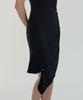 Leobeucham Belle Asymmetrical Dress_2 Colors