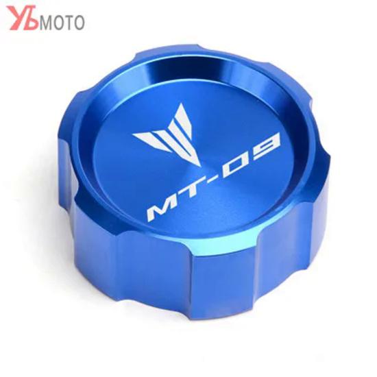 Pro Yamaha MT-09 MT 09 mt09 FZ09 2014- (ne pro ) Motocyklové díly Přední a zadní brzdová kapalina víčko nádrže Kryt nádržky