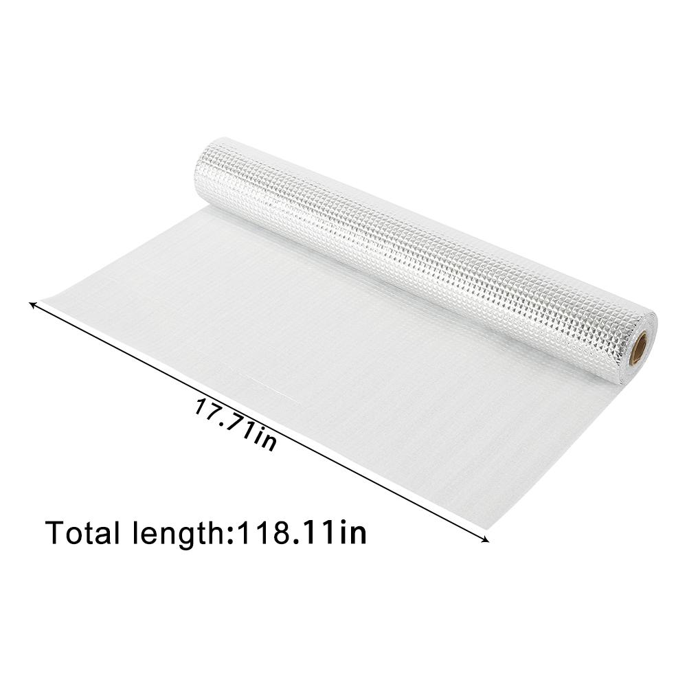 Reusable Drawer Liners Dustproof Shelf Liner Non-slip Placemats Kitchen Cabinet Mats Refrigerator Liners Shelf Paper for Home