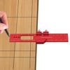 Gauge Scoring Ruler Woodworking Scriber Measuring Scribing