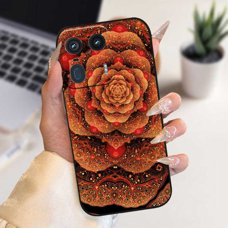 Case For Motorola Moto X50 Ultra Edge50 Ultra Soft TPU Silicone Shockproof Phone Cover X50Ultra Camera Protection Fundas Coque