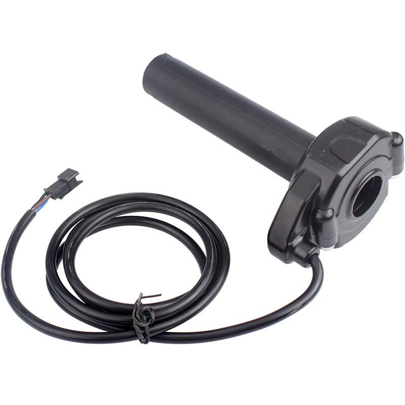 Pour Surron Pour Ridstar Q20 Vélo de Saleté Électrique Kit de Remplacement Poignée d'Accélérateur Guidon - Contrôle Fluide Pour VAE