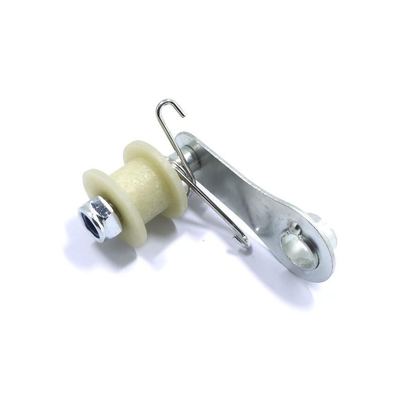 Chain Tensioner Spring Roller Slider Guide Adjuster Wheel Pulley Kit fit for Dirt Pit Bike Mini Moto ATV Quad Scooter Motor