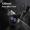 120mm Professionelles 5k HD 10x Super Makro Objektiv Universeller Handy-Clip Kameraobjektiv für Smartphone-Fotografie Nahaufnahmen