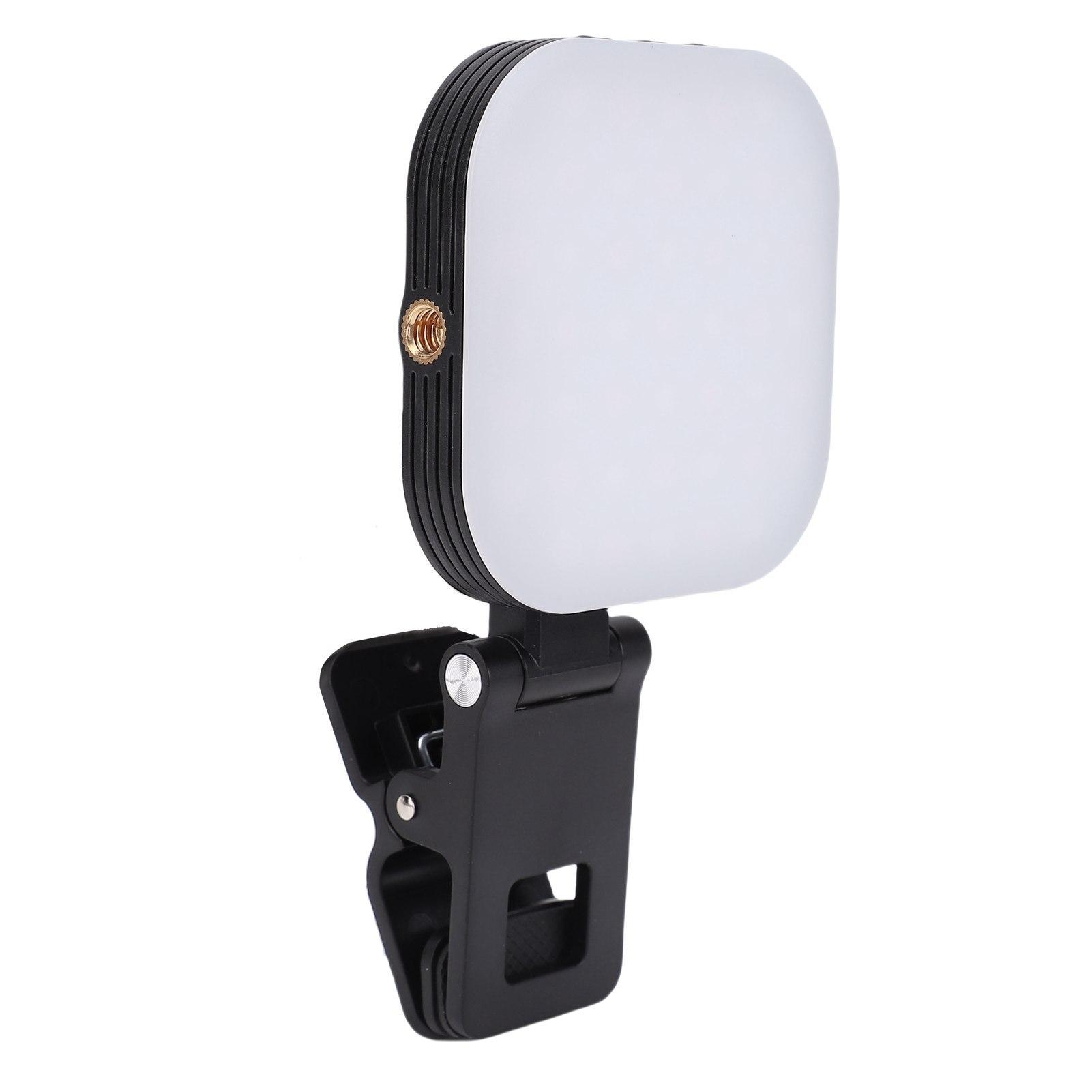 

Pocket Light Portable 3 Colors Multifunctional LED Magnetic Fill Light for Selfies Vlogging Live Streaming