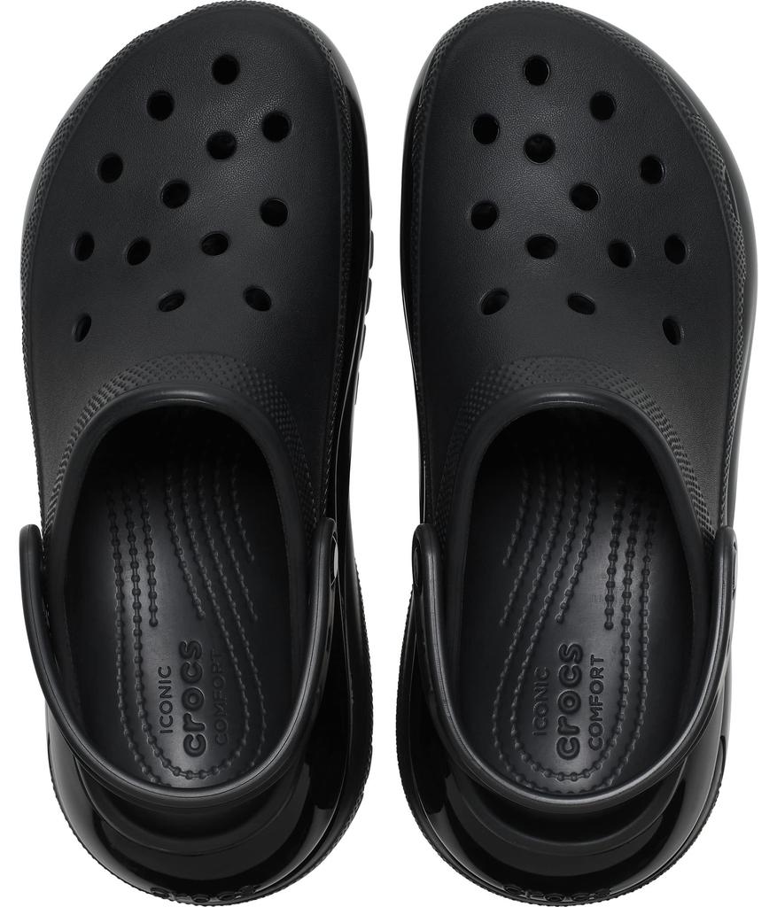 Crocs Classic Mega Crush Clog 207988 Black M6W8 (24cm)