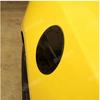SHINEKA Car Exterior Gas Oil Fuel Tank Cap Decoration Cover Trim for Chevrolet Camaro 2017 2018 2019 2020 2021 2022 Accessories