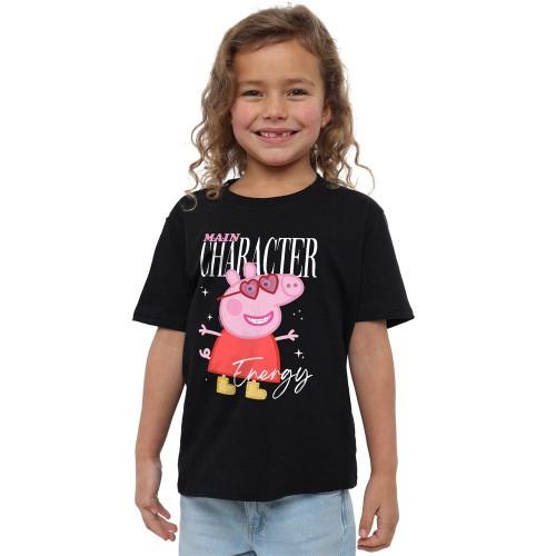Peppa Pig Girls Main Character T-Shirt