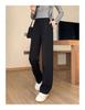 2026 Women's Ice Silk Wide-Leg Summer Pants - Thin, Drapey, Narrow Straight-Leg for Petite Casual Wear