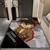 Detective Conan Anime Character Collection Theme Rug Thick Nonslip Carpet For Kids Bedroom Play Area Home Party Decor Great Holiday Gift