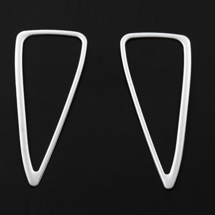15 Camry Front Vent Bright Trim: Modified Car Interior Air Outlets
