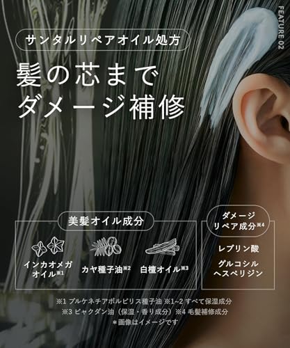 BOTANIST SANTAL Repair Oil-in Shampoo Treatment Set