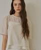 Peullobeu Sheer Set Up Blouse_Ye