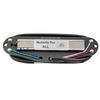 Musiclily Pro Alnico 5 Humbucker Pickup for Stratocaster Electric Black Chrome Rails ST-DPLA Single-Size PU6.2K Guitars, Body,