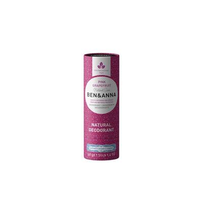 Ben & Anna Paper Tube Deodorant Pink Grapefruit 40g