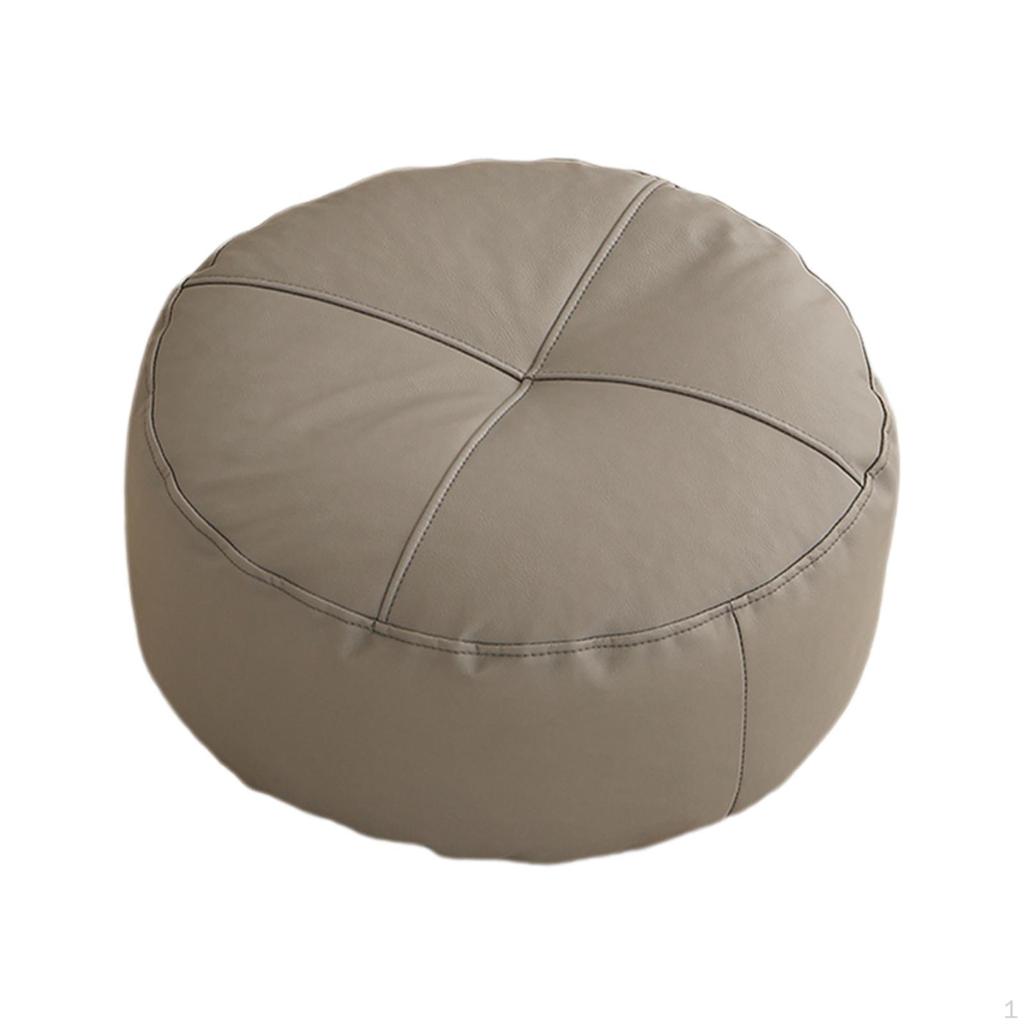 Floor Cushion Pillow Round Japanese Style Outdoor Patio Tatami Cushions for Bedroom