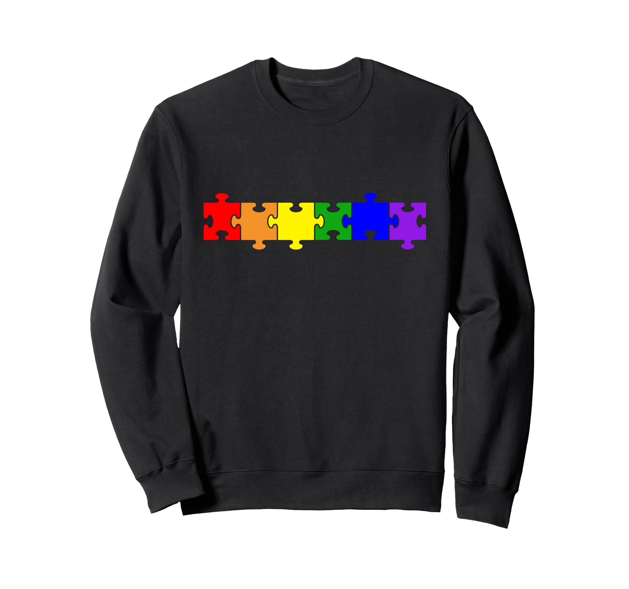 

Jigsaw Puzzle Piece Sweatshirt