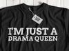 Ich bin nur eine Drama-Queen! Unisex Lustiges Genesungs-T-Shirt nach Operation Knochenbruch Geschenke