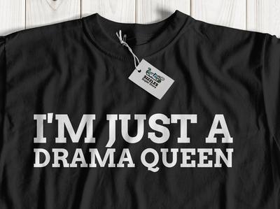 I'm Just A Drama Queen! Unisex Funny Surgery Recovery T-Shirt Injured Bone Gifts