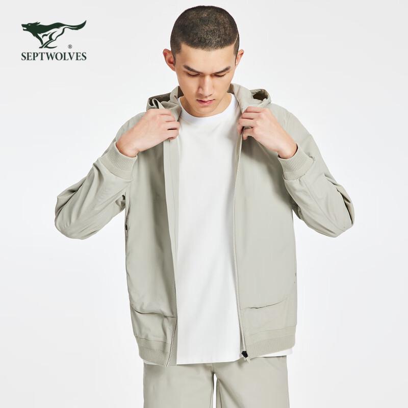 SEPTWOLVES Men's Spring Autumn Sporty Jacket 1H1D10101623