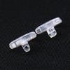 Pair Of 25PCS Anti-Slip Round Screw In Style Nose Pads 9mm