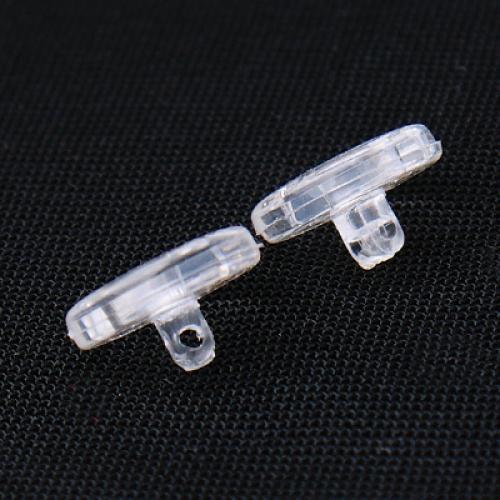 Pair Of 25PCS Anti-Slip Round Screw In Style Nose Pads 9mm