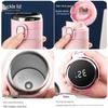Tri-polar Smart Temperature Display Pop-up Lid Thermos