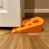 Multipurpose Cheese Door Stoppers Nonslip Decorative Household Item Lovely Home Addition Synthetic Resin Texture for Pet Owners